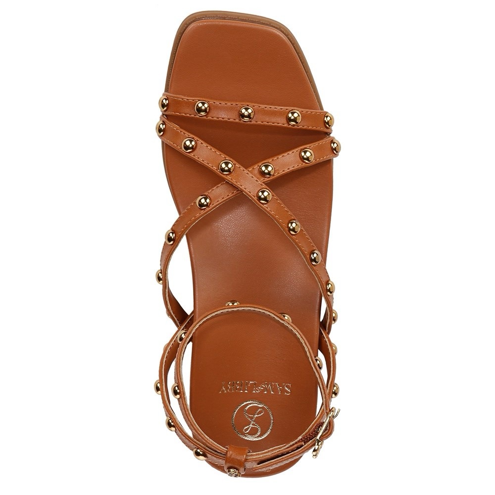 BNIB Sam & Libby Brandi Strappy Sandal 🧡 size 6 - Picture 2 of 14